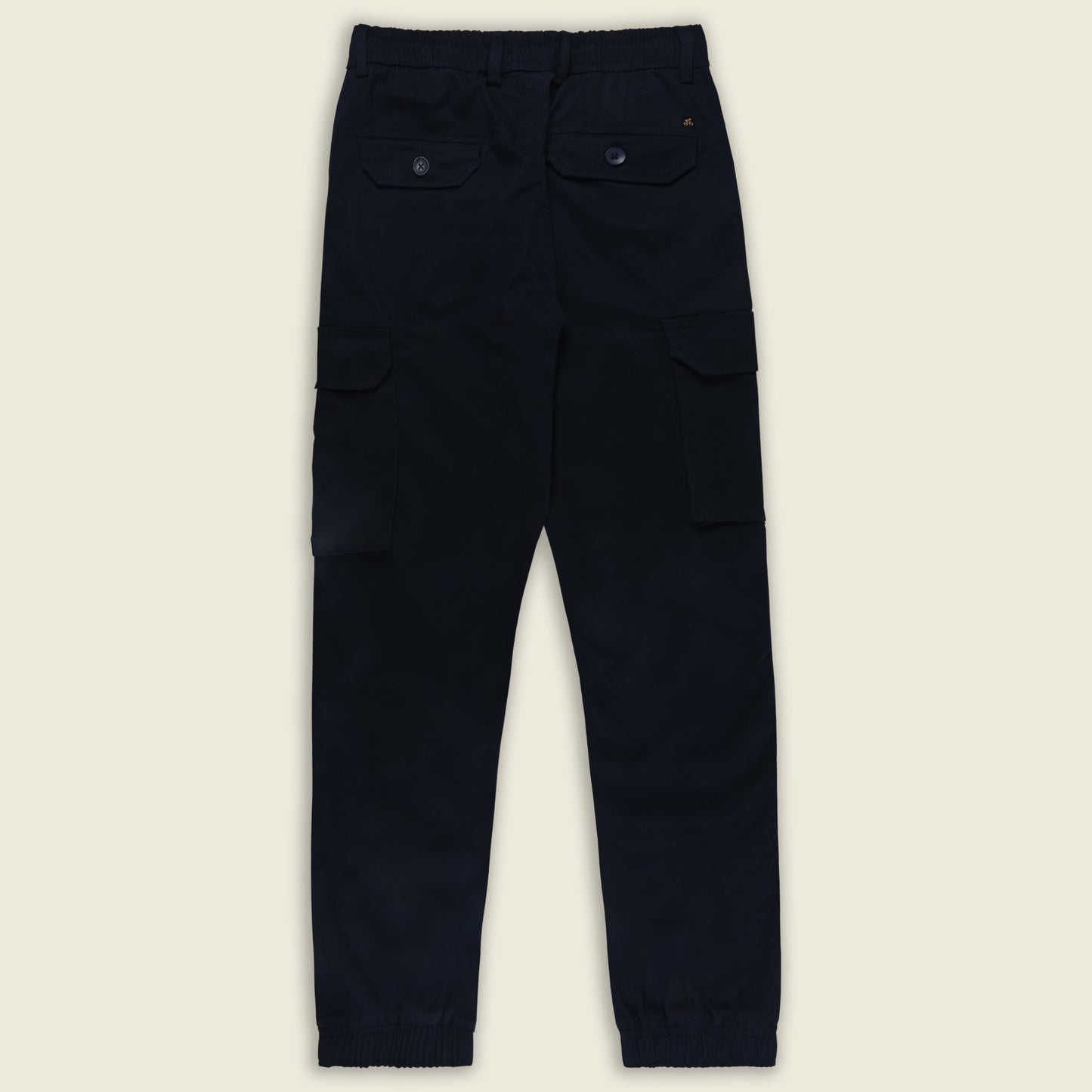 Men’s Cotton Cargo Pants | Comfortable Casual Wear with Multi Utility Pockets | Elastic Waist & Cuffed Jogger Fit