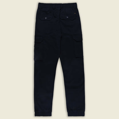 Men’s Cotton Cargo Pants | Comfortable Casual Wear with Multi Utility Pockets | Elastic Waist & Cuffed Jogger Fit