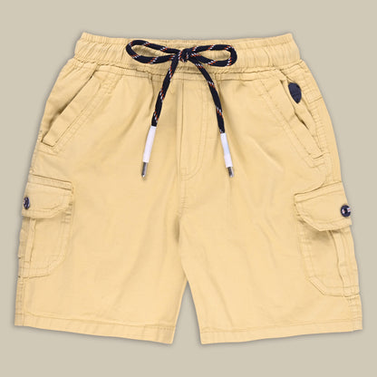 Boys Cotton Cargo Summer Shorts