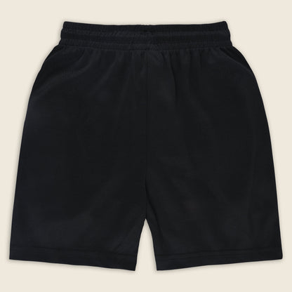 Boys Sporty Striped Printed Shorts