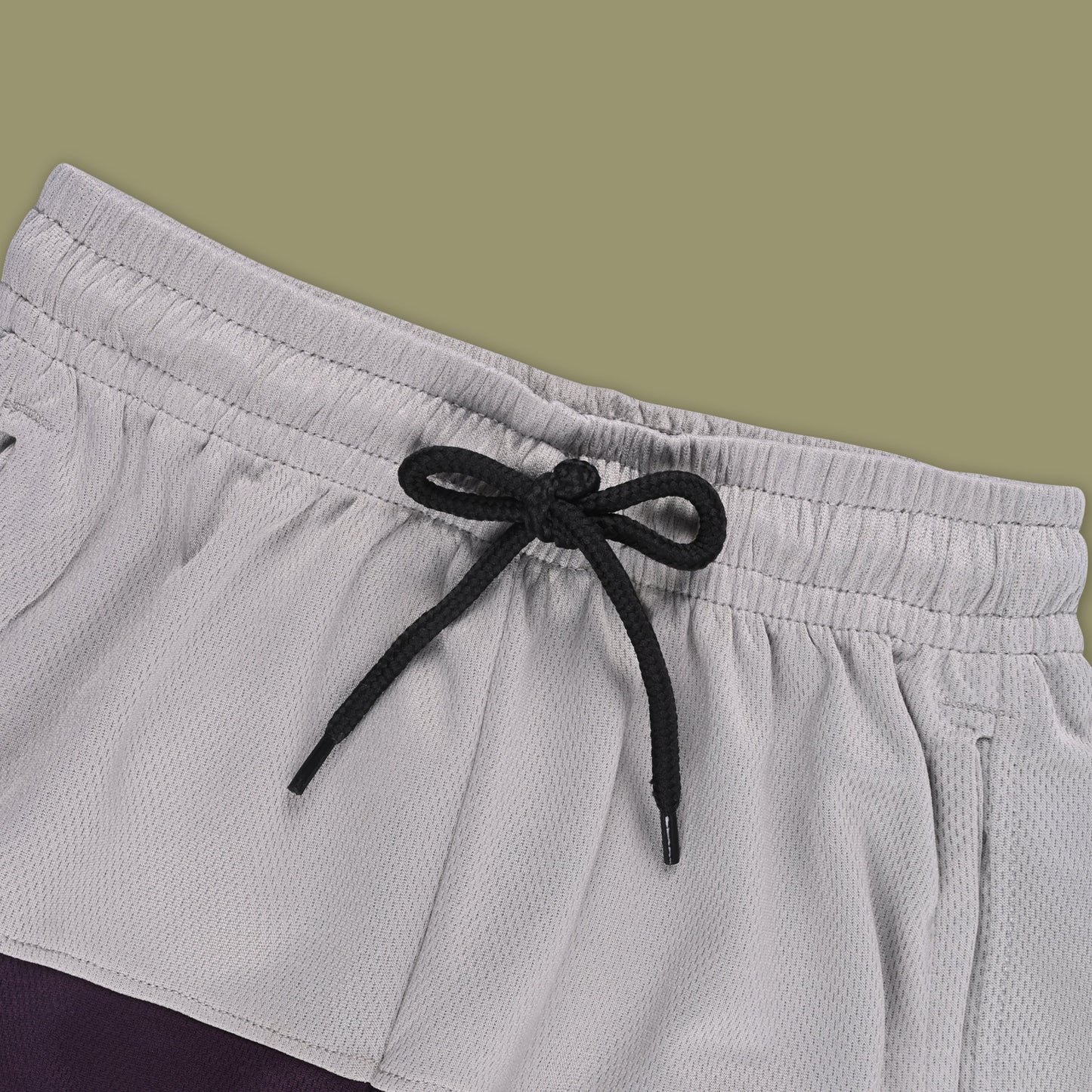 Boys Sporty Striped Printed Shorts