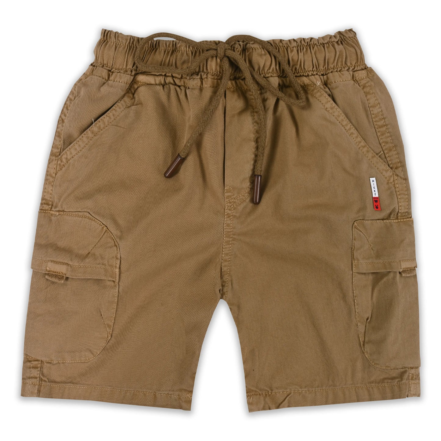 Boys Cotton Cargo Shorts Pack of 2 with Drawstring Waist | Casual Kids Summer Wear