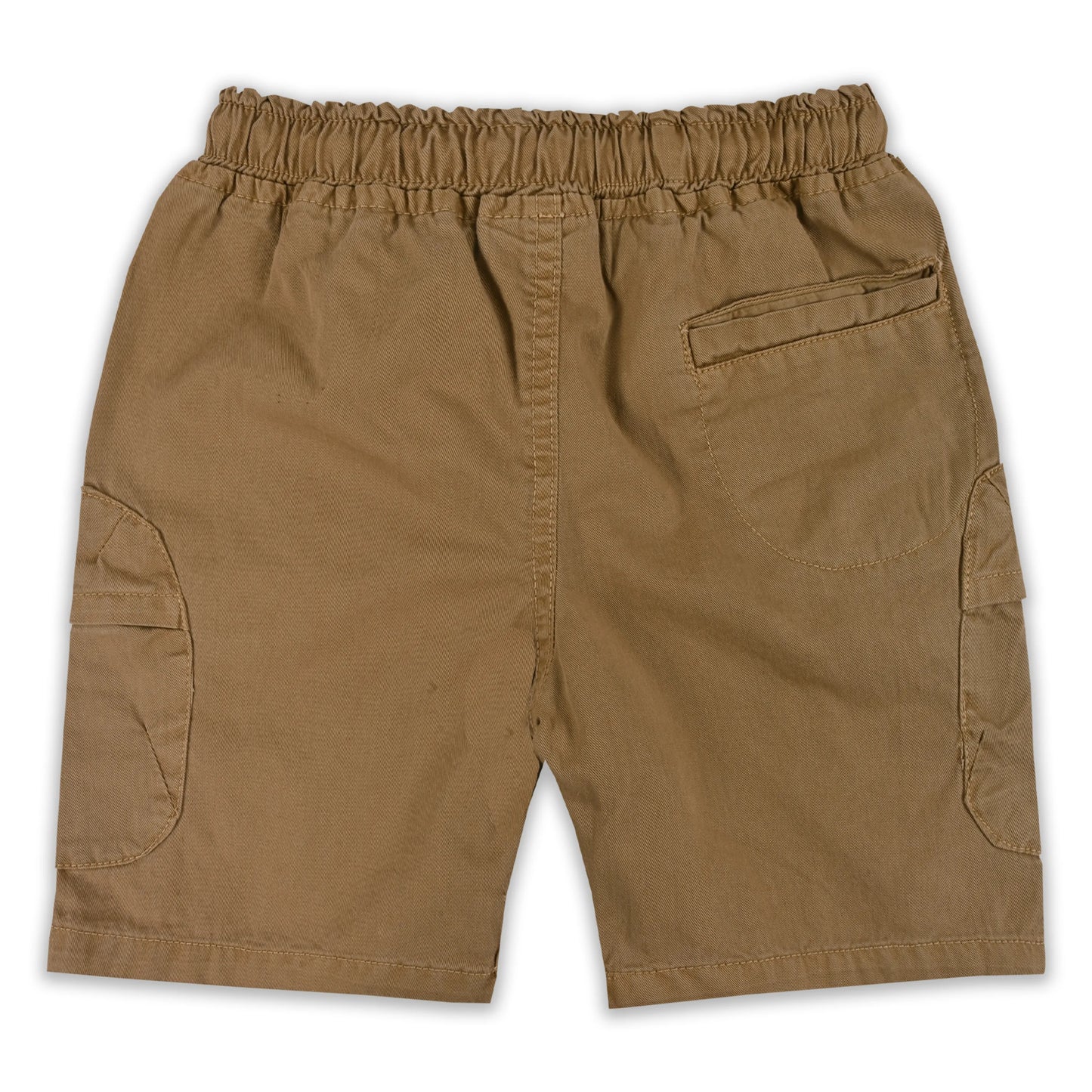 Boys Cotton Cargo Shorts Pack of 2 with Drawstring Waist | Casual Kids Summer Wear