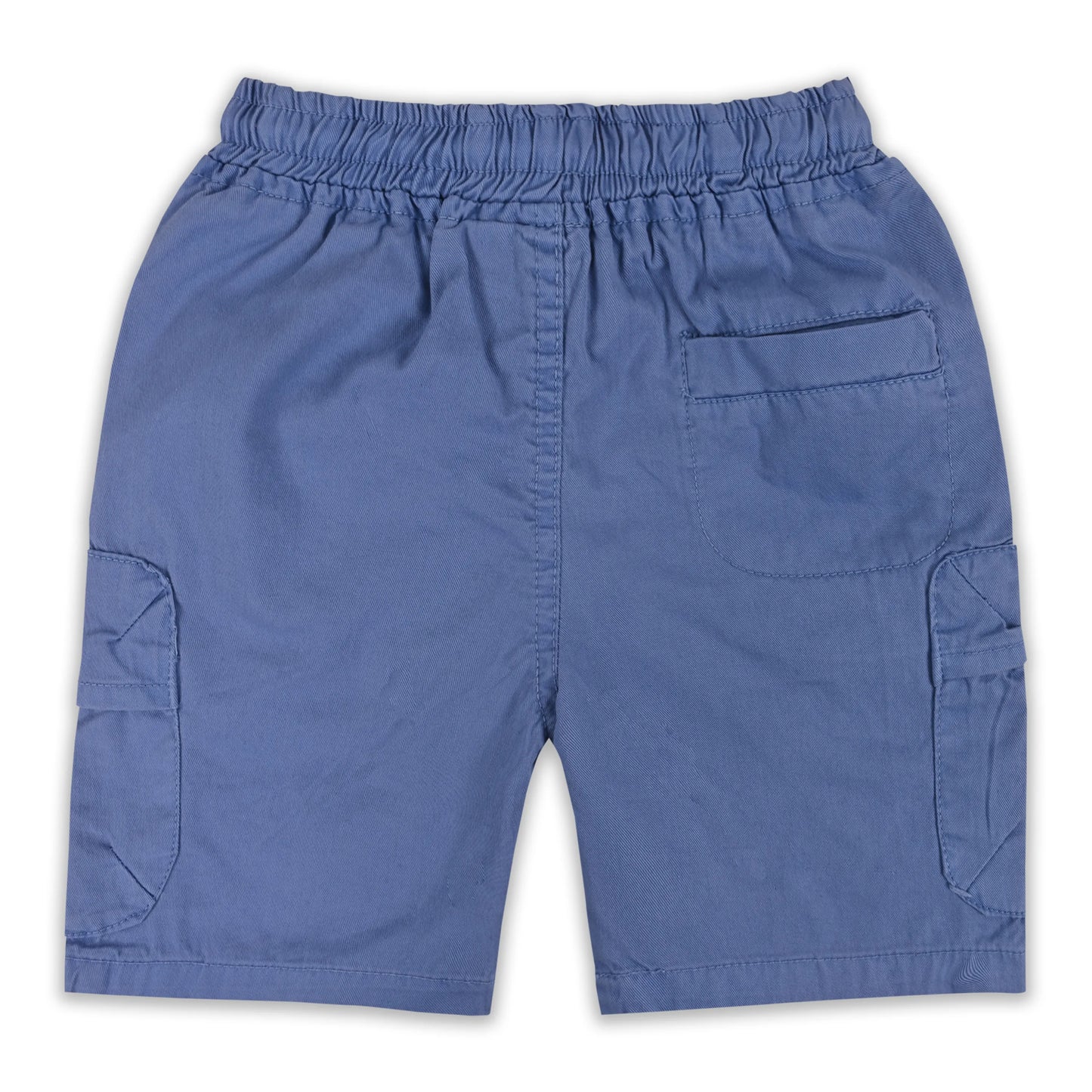 Boys Cotton Cargo Shorts Pack of 2 with Drawstring Waist | Casual Kids Summer Wear