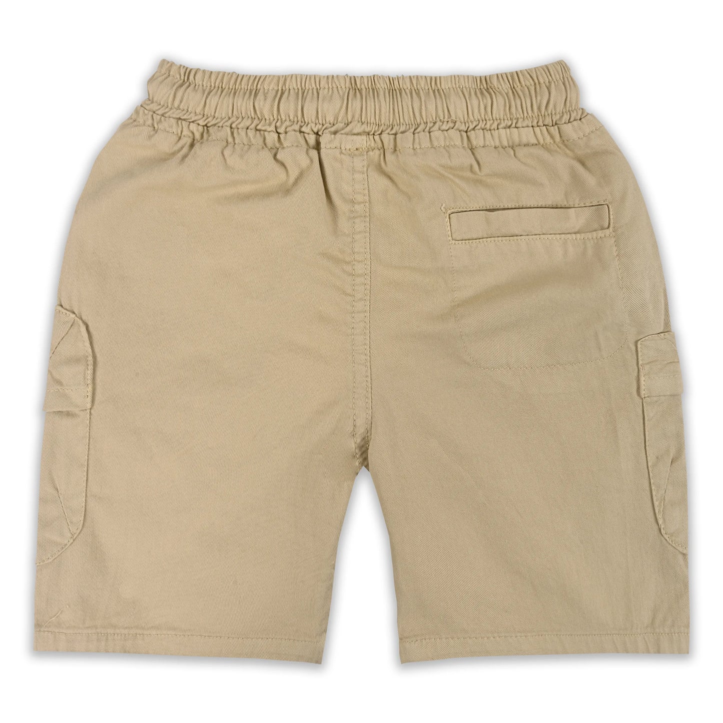 Boys Cotton Cargo Shorts Pack of 2 with Drawstring Waist | Casual Kids Summer Wear