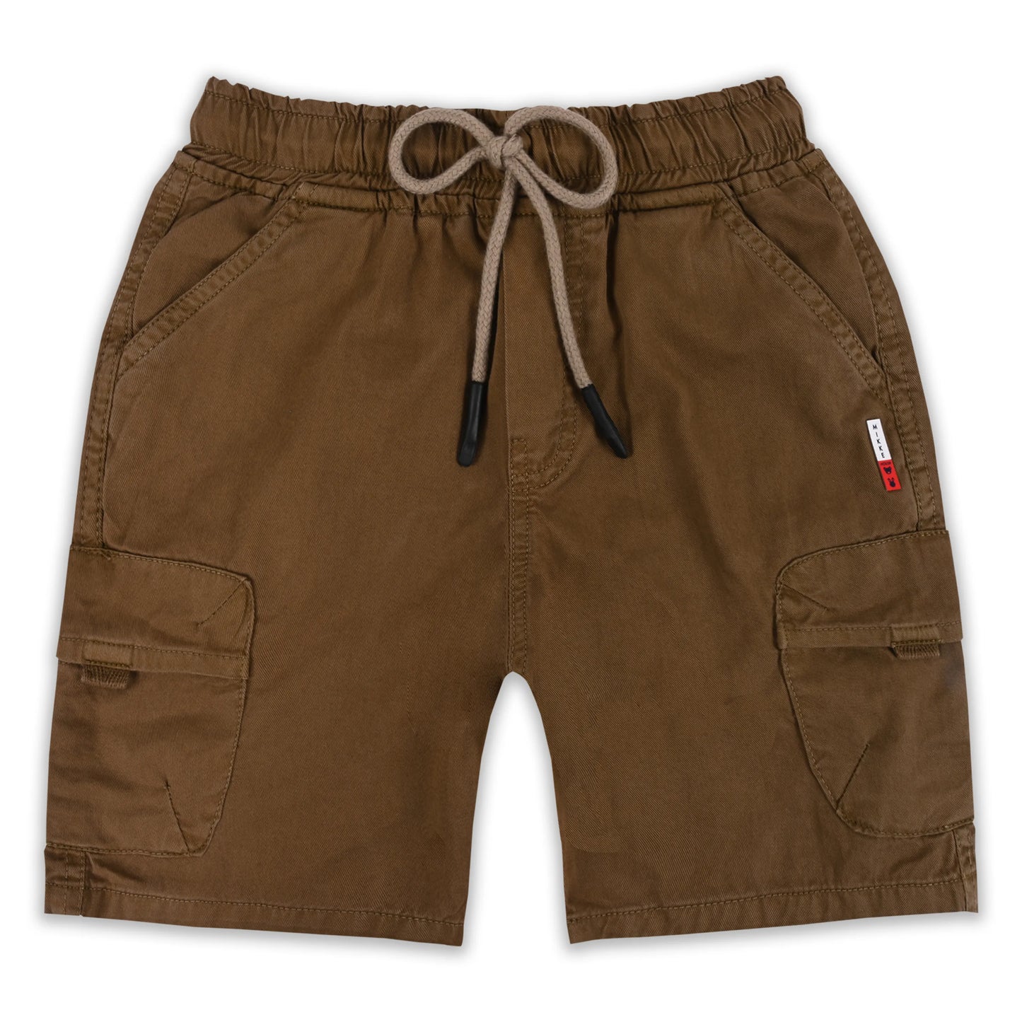 Boys Cotton Cargo Shorts Pack of 2 with Drawstring Waist | Casual Kids Summer Wear