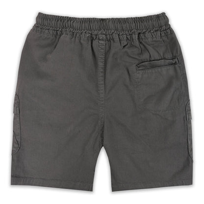 Boys Cotton Cargo Shorts Pack of 2 with Drawstring Waist | Casual Kids Summer Wear