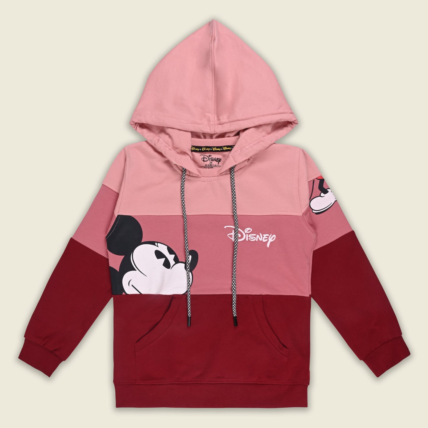 Disney Mickey Mouse Kids Hoodie â€“ Cotton Blend