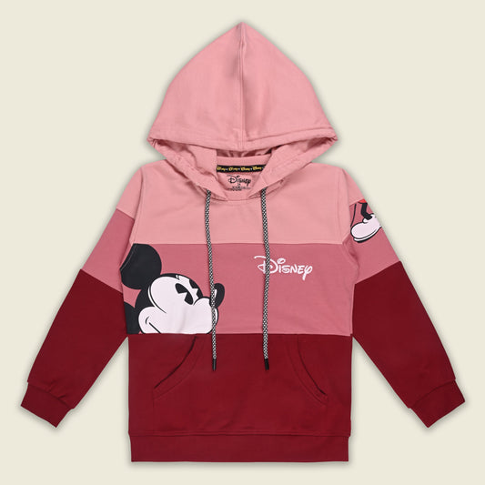 Disney Mickey Mouse Kids Hoodie â€“ Cotton Blend