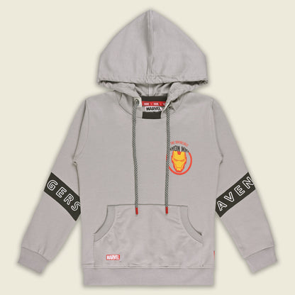 Marvel Avengers Iron Man Kids Hoodie â€“ Cotton Blend