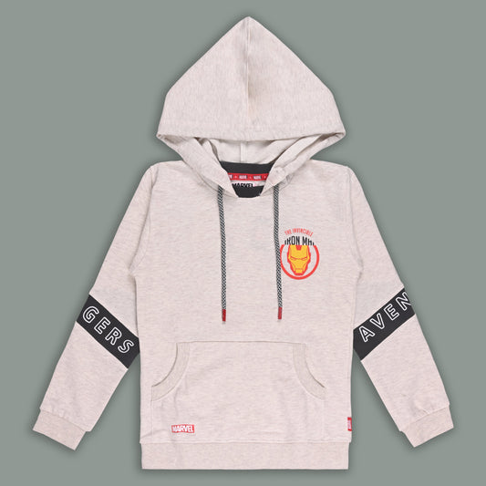 Marvel Avengers Iron Man Kids Hoodie â€“ Cotton Blend