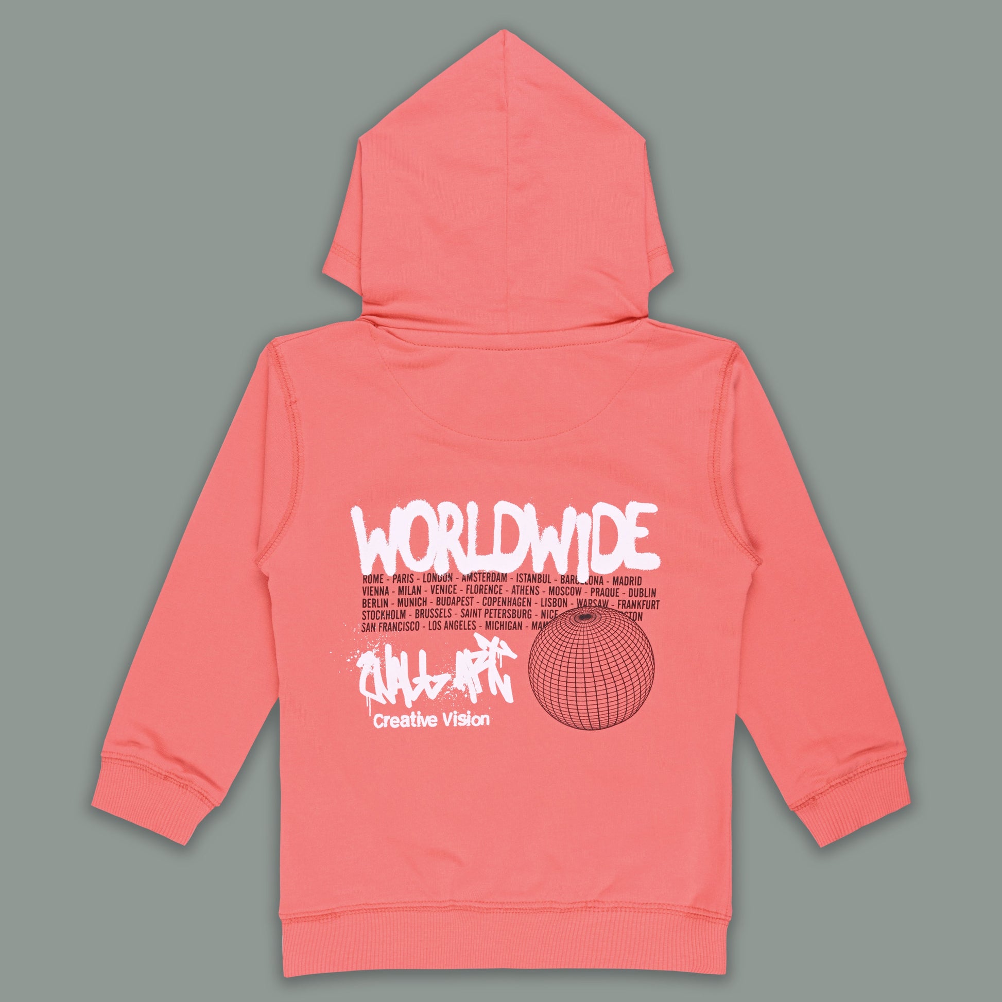 Buy Unisex Cotton Sweatshirt | Best Hoodies for Baby Boys Online | Kids Hoodies Under 699