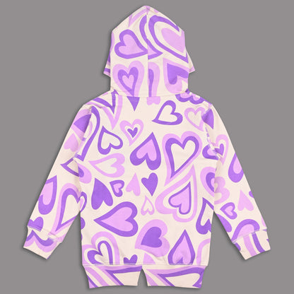Buy Purple Unisex Cotton Sweatshirt | Best Hoodies for Baby Boys Online | Kids Hoodies Under 699