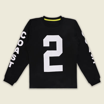 Kids Full Sleeve T-Shirt â€“ Cotton Blend T417g