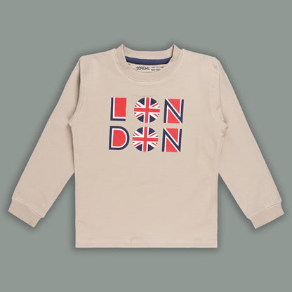 Kids Full Sleeve T-Shirt â€“ Cotton Blend T417g
