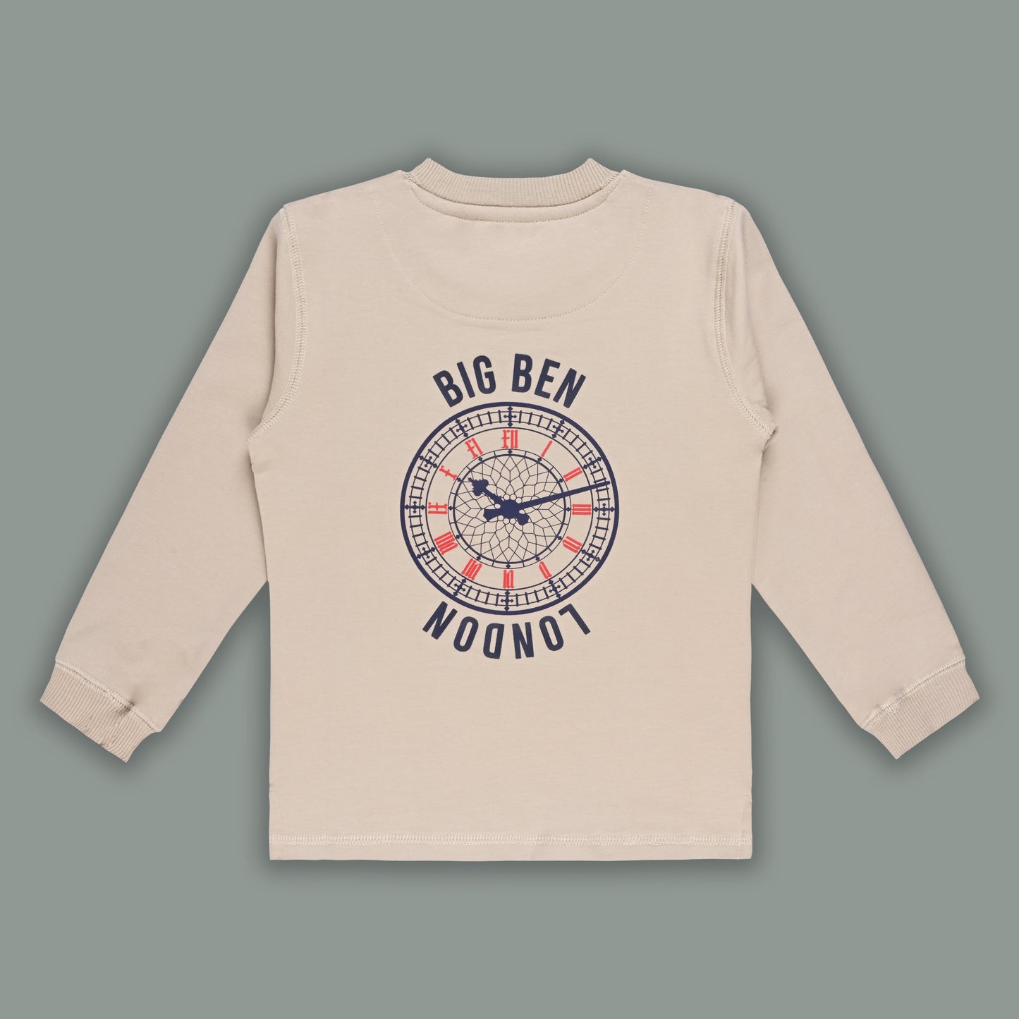 Kids Full Sleeve T-Shirt â€“ Cotton Blend T417g