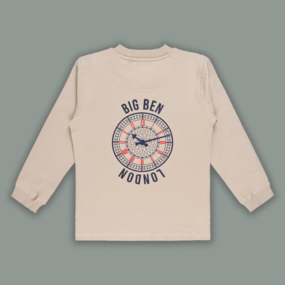 Kids Full Sleeve T-Shirt â€“ Cotton Blend T417g