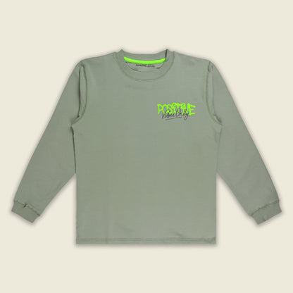 Kids Full Sleeve T-Shirt â€“ Cotton Blend T417g