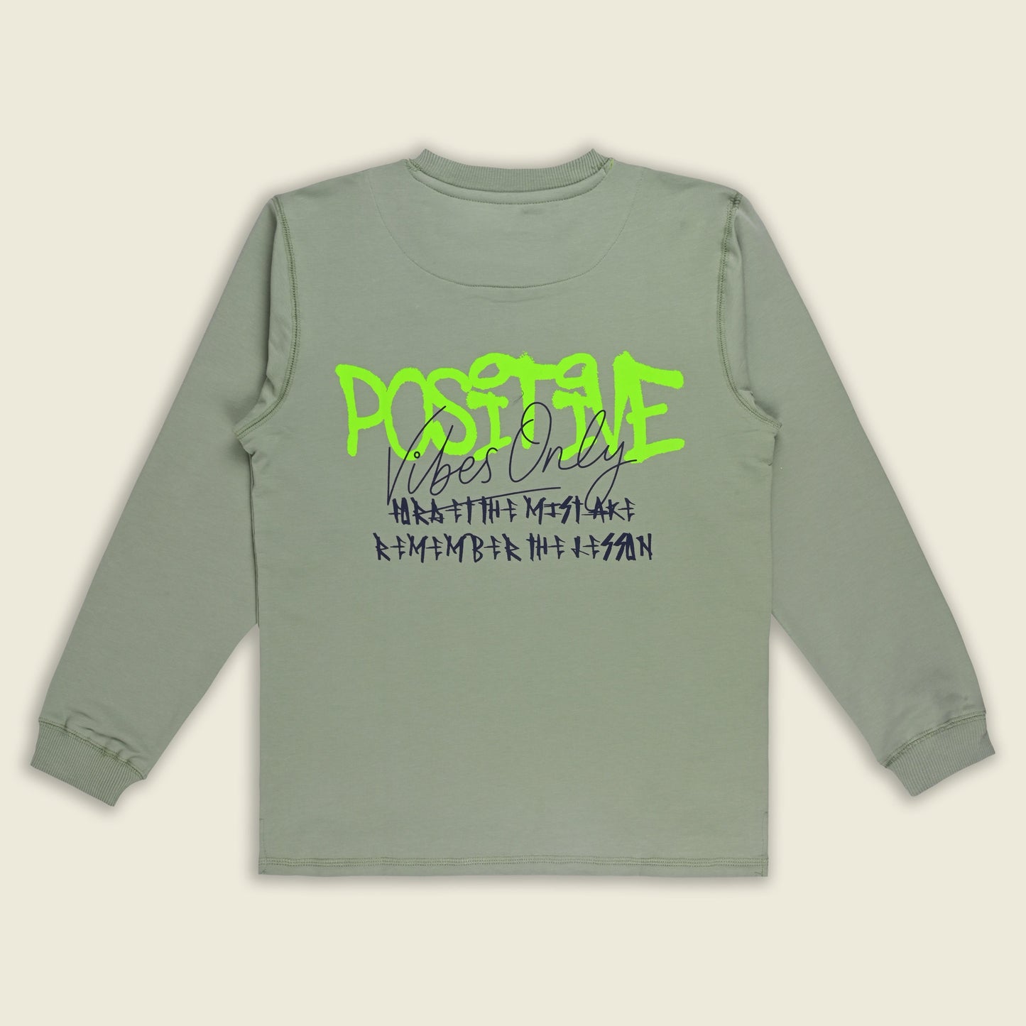 Kids Full Sleeve T-Shirt â€“ Cotton Blend T417g