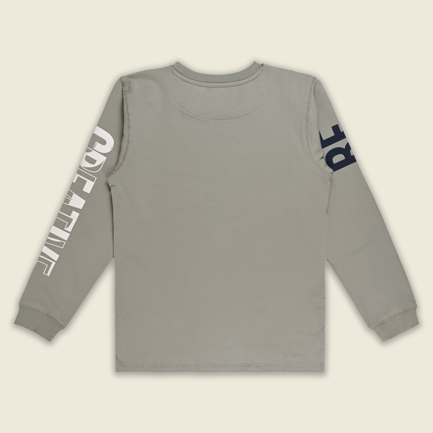 Kids Full Sleeve T-Shirt â€“ Cotton Blend T417g
