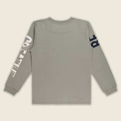 Kids Full Sleeve T-Shirt â€“ Cotton Blend T417g