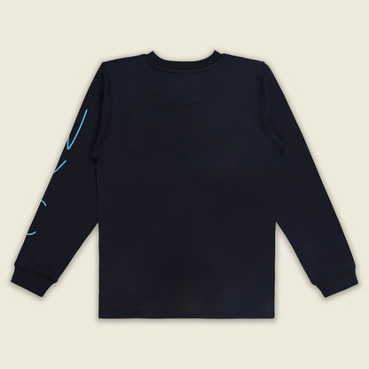 Kids Full Sleeve T-Shirt â€“ Cotton Blend T417g