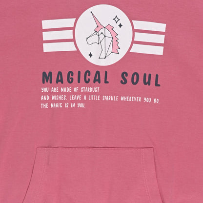 Kids Cotton Blend Hoodies