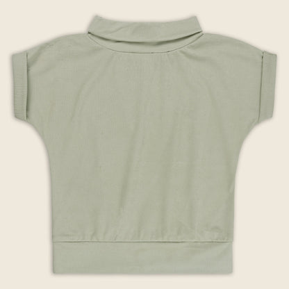 Buy Premium Baby Girls Cotton T-shirt with Love Embroidery Online