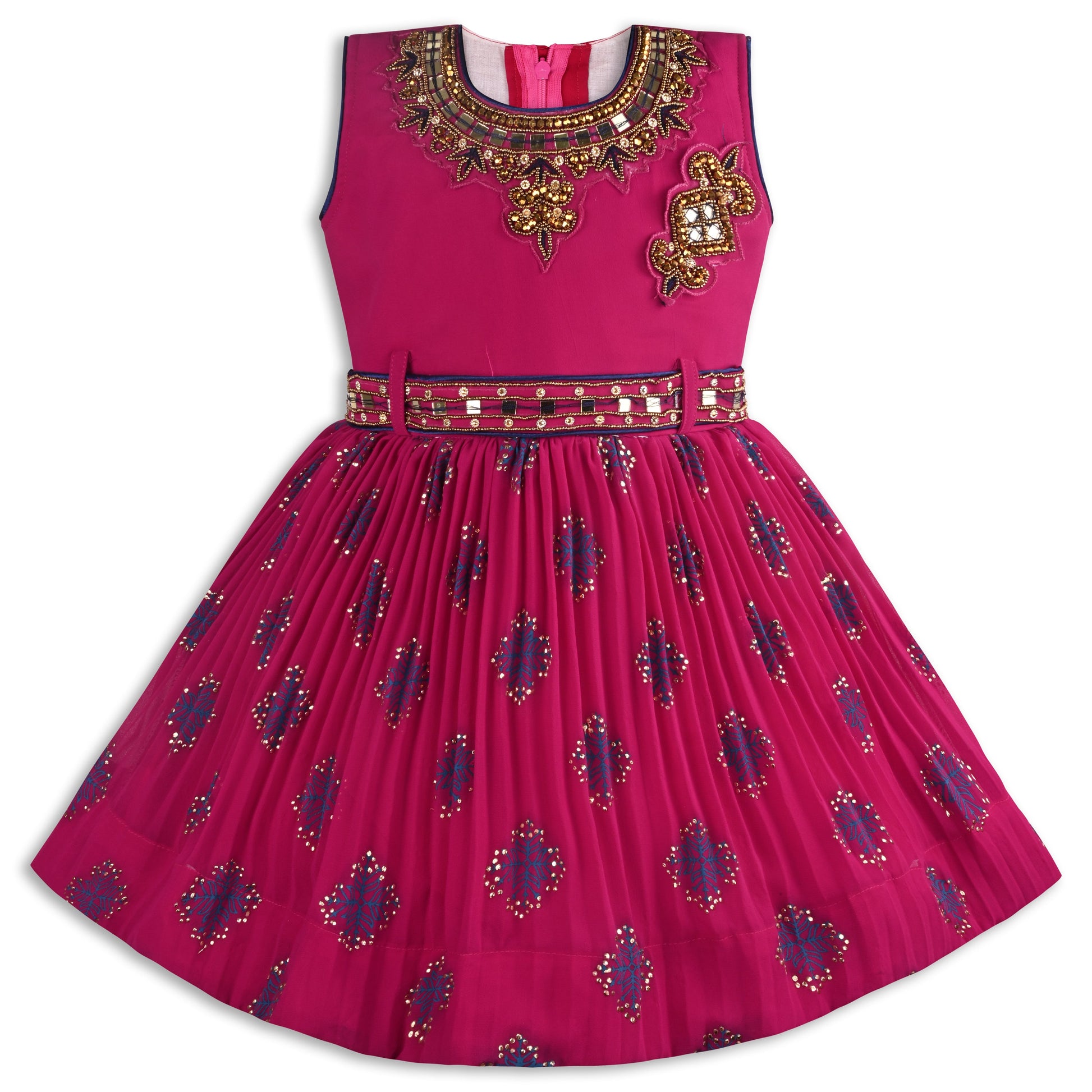 Buy Ethnic Dress for Girls | Baby Girls Wedding Dress & Frocks Online | Pongal Dress