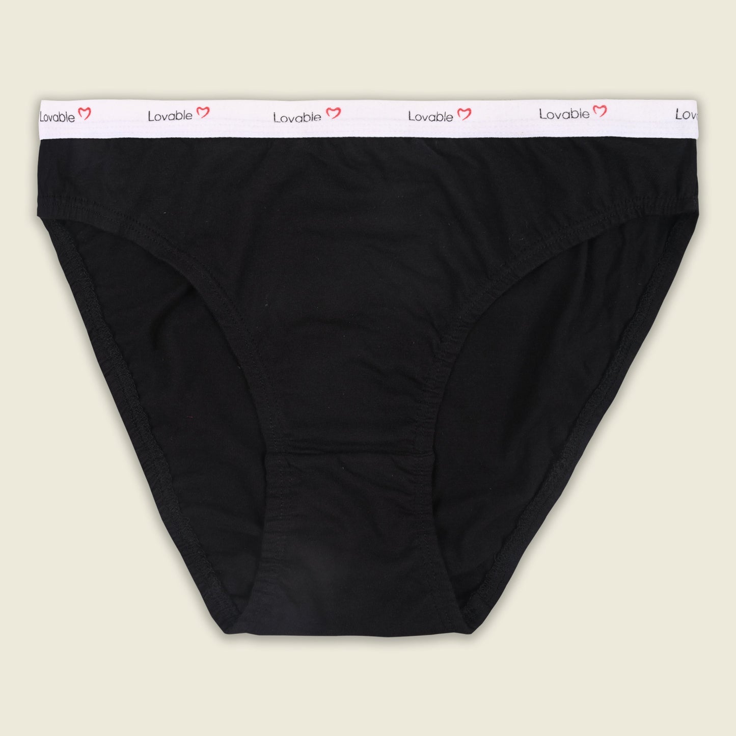 Women’s Cotton Blend Mid-Rise Briefs – Pack of 3