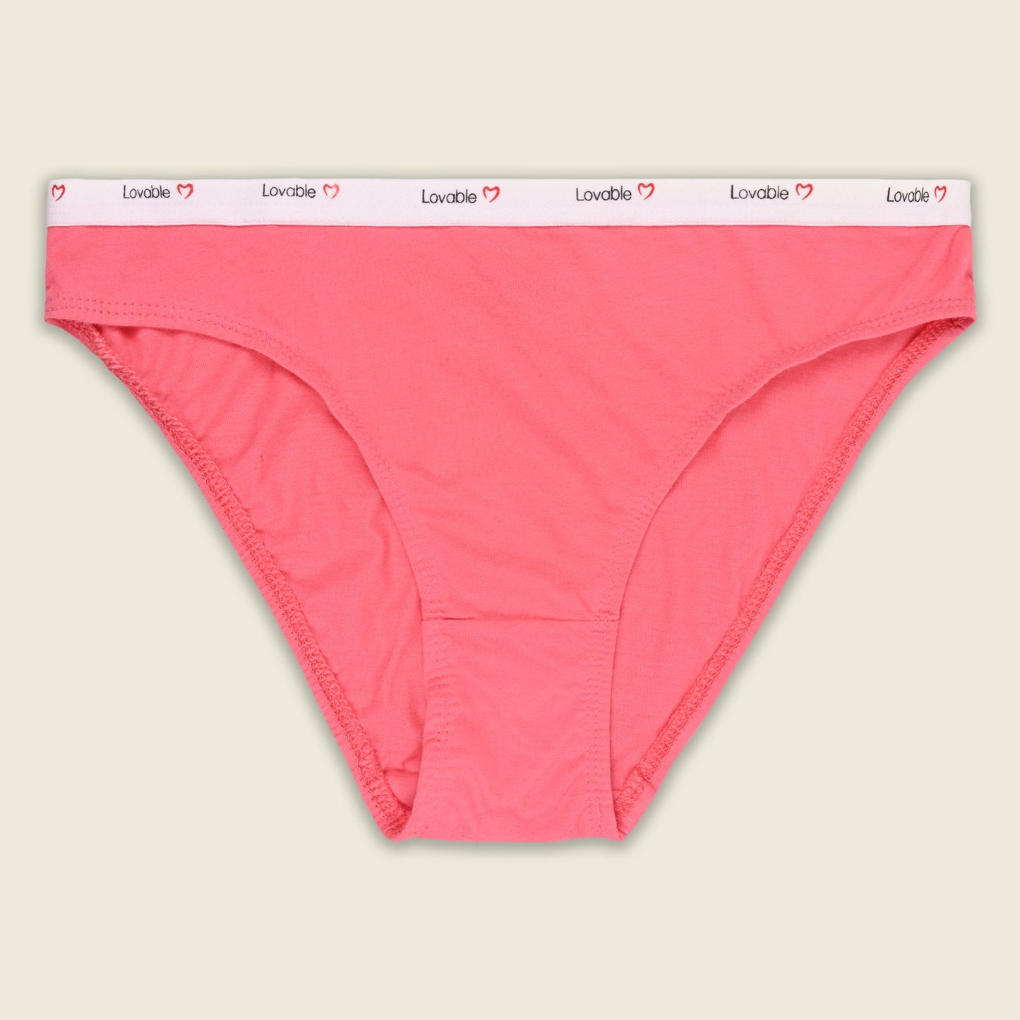 Women’s Cotton Blend Mid-Rise Briefs – Pack of 3