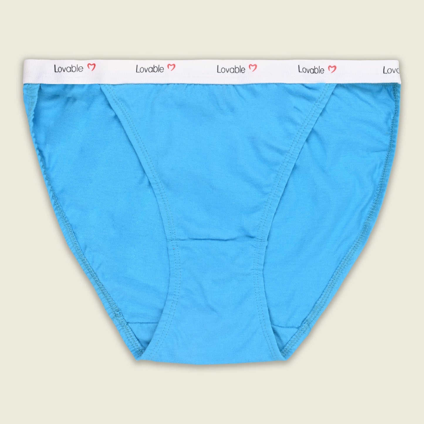 Women’s Cotton Blend Mid-Rise Briefs – Pack of 3