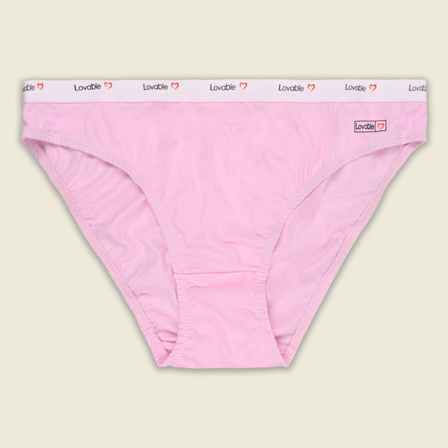 Women’s Cotton Blend Mid-Rise Briefs – Pack of 3