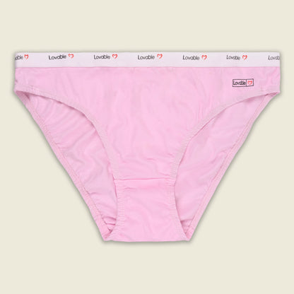 Women’s Cotton Blend Mid-Rise Briefs – Pack of 3