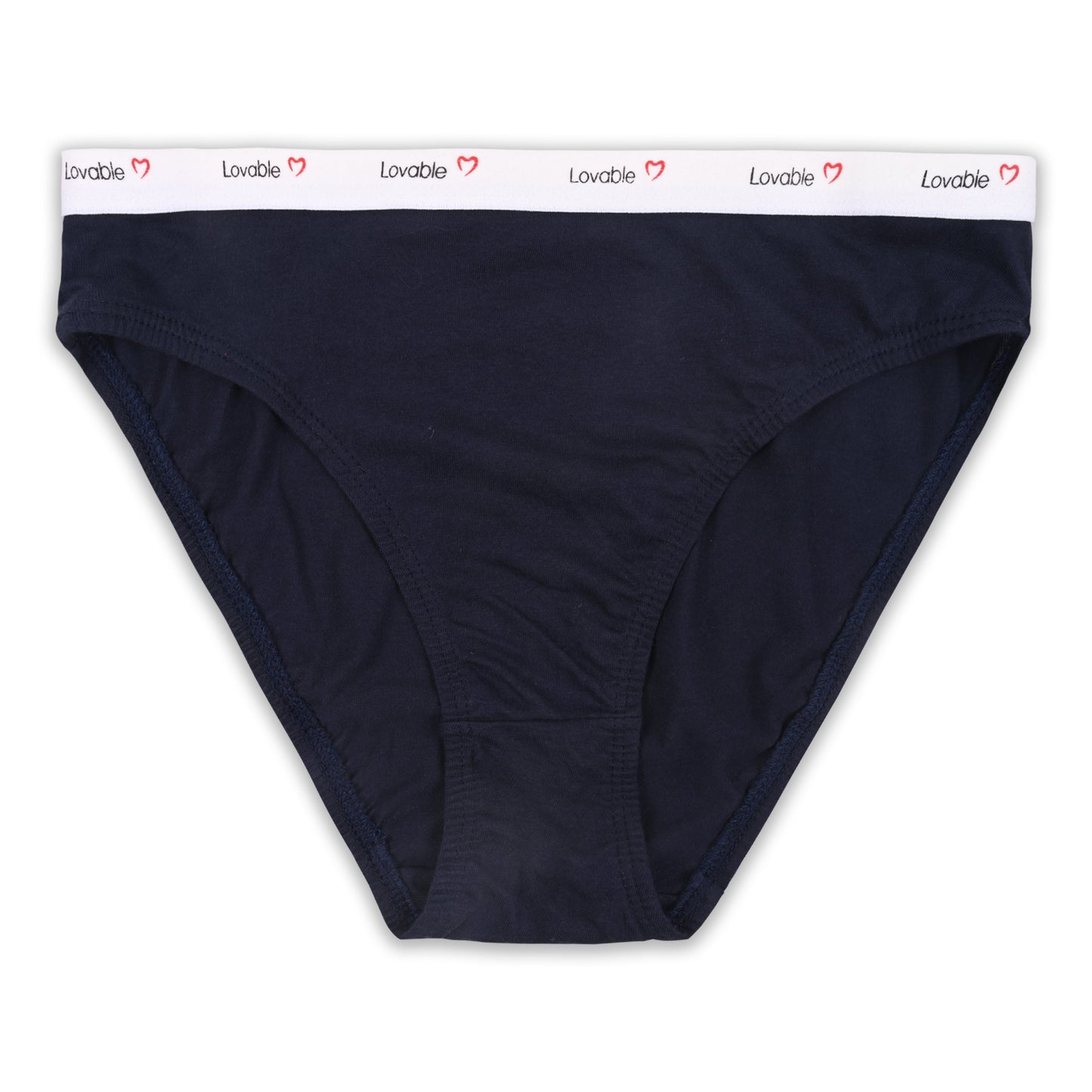 Women’s Cotton Blend Mid-Rise Briefs – Pack of 3