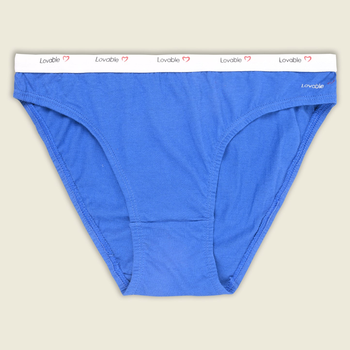 Women’s Cotton Blend Mid-Rise Briefs – Pack of 3